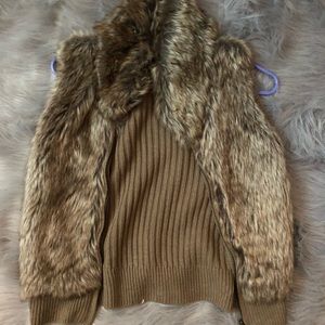 Fur vest